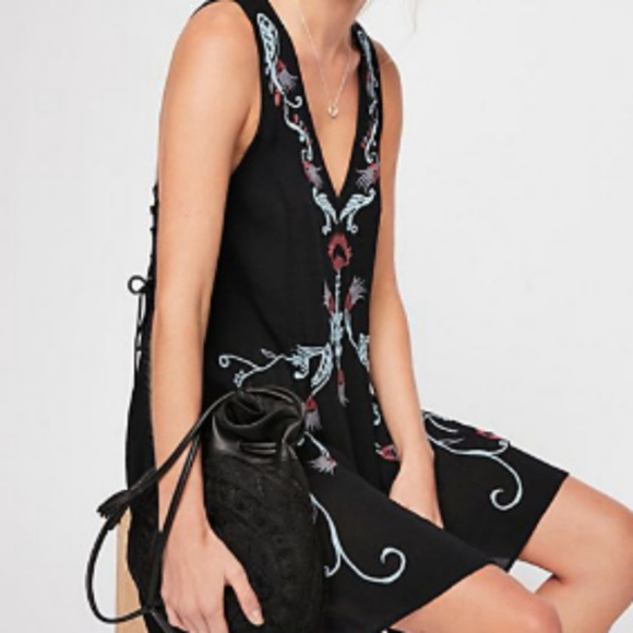 Free People Dresses & Skirts - SOLD Free People Adelaide Festival Slip mini Dress